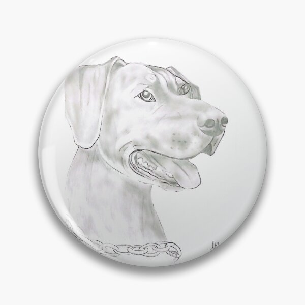 Item preview, Ritratto di Cane – Disegno Realistico a Matita designed and sold by DisegniPersonalizzati di irka87.