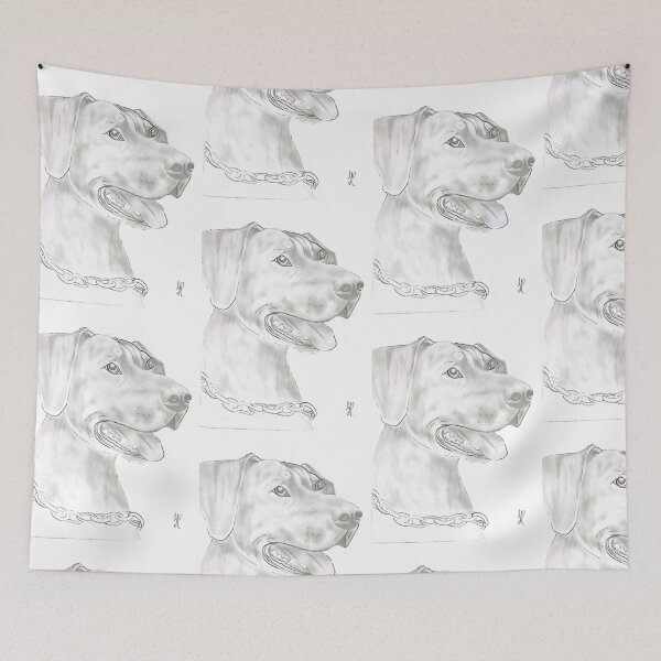 Item preview, Ritratto di Cane – Disegno Realistico a Matita designed and sold by DisegniPersonalizzati di irka87.