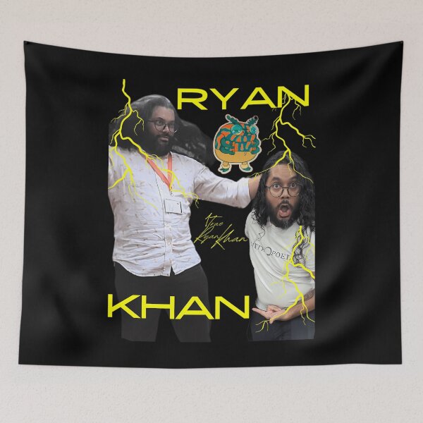 Item preview, The One True Ryan Khan designed and sold by KWADX Drones Apparel.