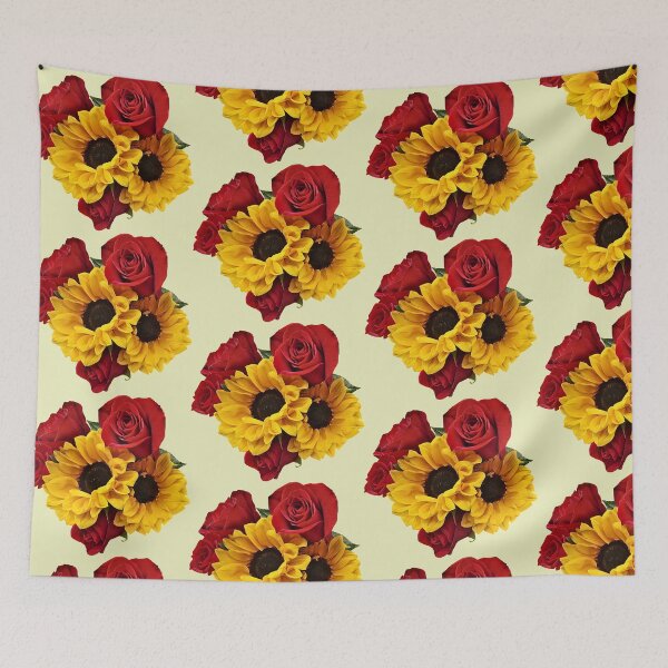 Item preview, Sunflowers and Roses Bouquet designed and sold by Susan Savad.