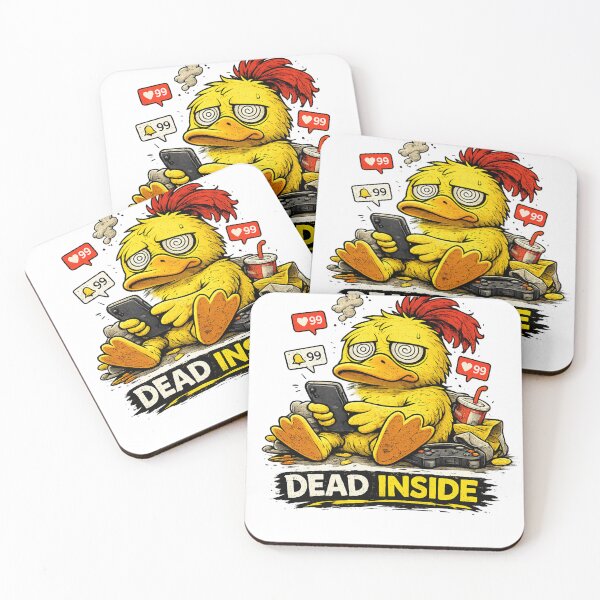 Item preview, Doom Duck Dead Inside Scrolling designed and sold by Beaurozier.
