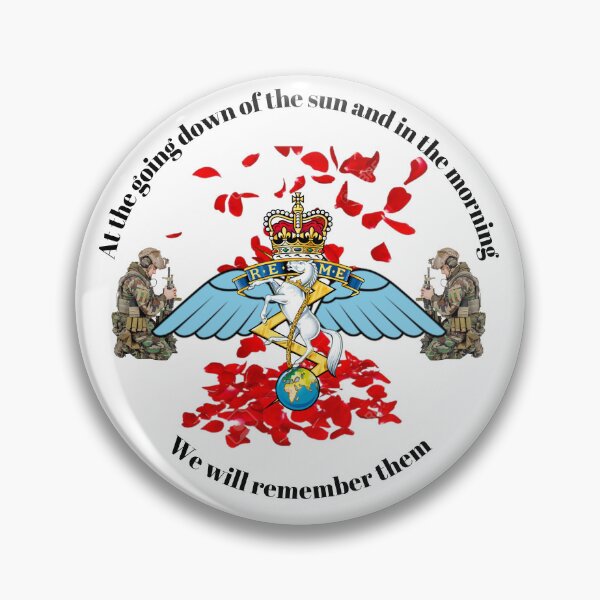 Item preview, Airborne REME we will remember them designed and sold by Bootneckstore.