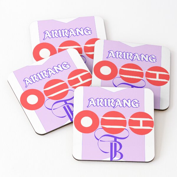 Item preview, BTS Arirang 2026 Album Logo – Korean Heritage & K-Pop Aesthetic designed and sold by Skill_&_Stone.