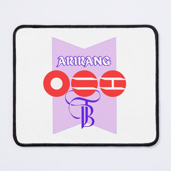Item preview, BTS Arirang 2026 Album Logo – Korean Heritage & K-Pop Aesthetic designed and sold by Skill_&_Stone.
