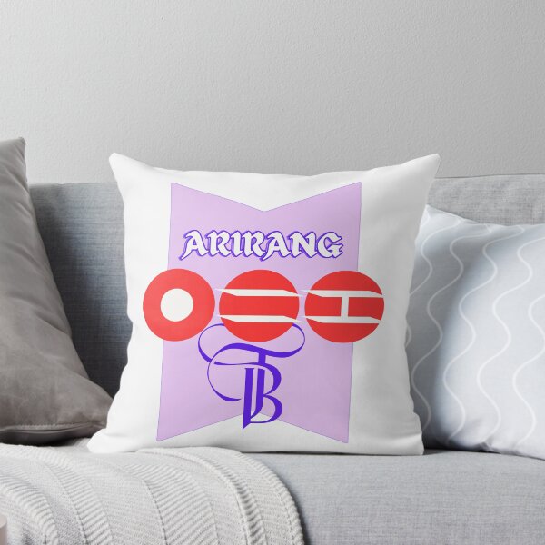Item preview, BTS Arirang 2026 Album Logo – Korean Heritage & K-Pop Aesthetic designed and sold by Skill_&_Stone.