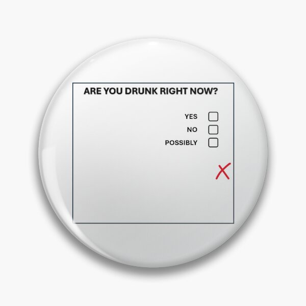 Item preview, Are You Drunk? designed and sold by ferryg.