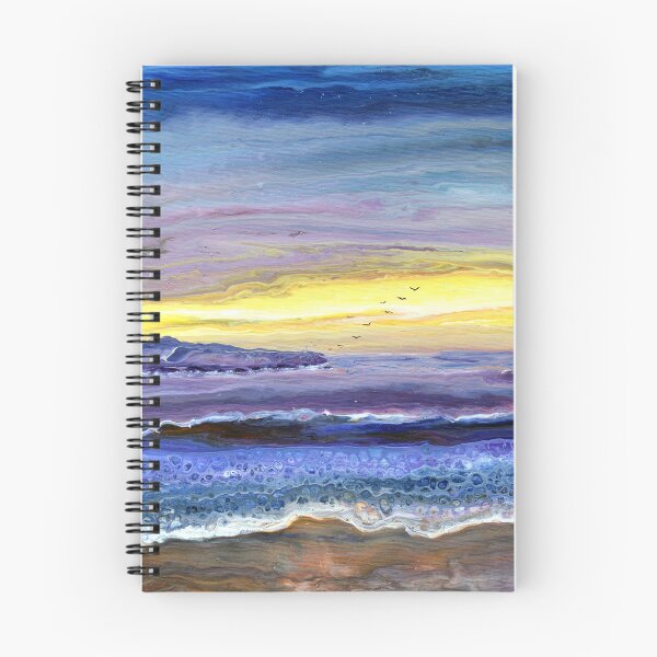 Item preview, Waves Rolling Onto a Copper Beach designed and sold by BreezyZen.