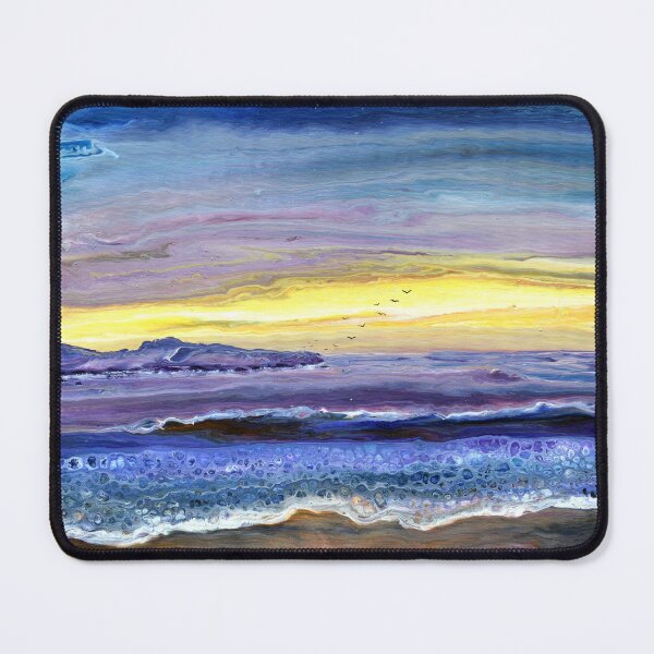 Item preview, Waves Rolling Onto a Copper Beach designed and sold by BreezyZen.
