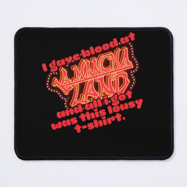 Item preview, I Gave Blood At La Manchaland And All I Got Was This Lousy T-Shirt designed and sold by KWADX Drones Apparel.