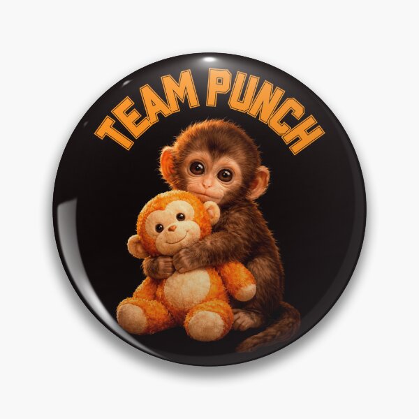 Item preview, Team Punch Monkey  Toy Trendy  Japanese Meme designed and sold by erozzz.