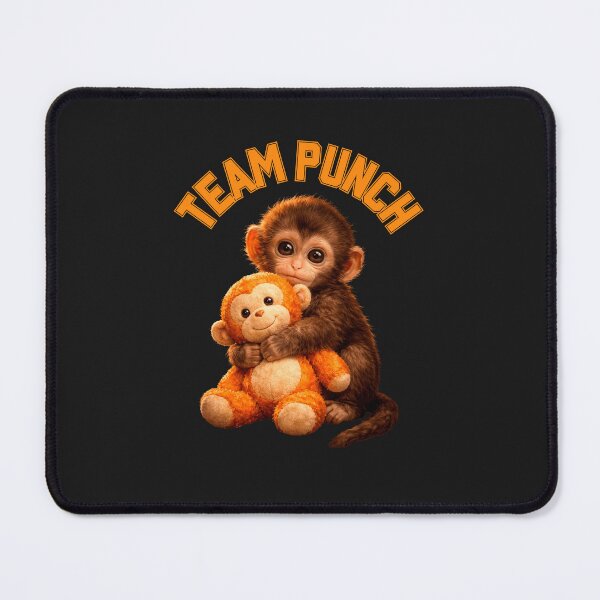 Item preview, Team Punch Monkey Toy Trendy Japanese Meme designed and sold by erozzz.