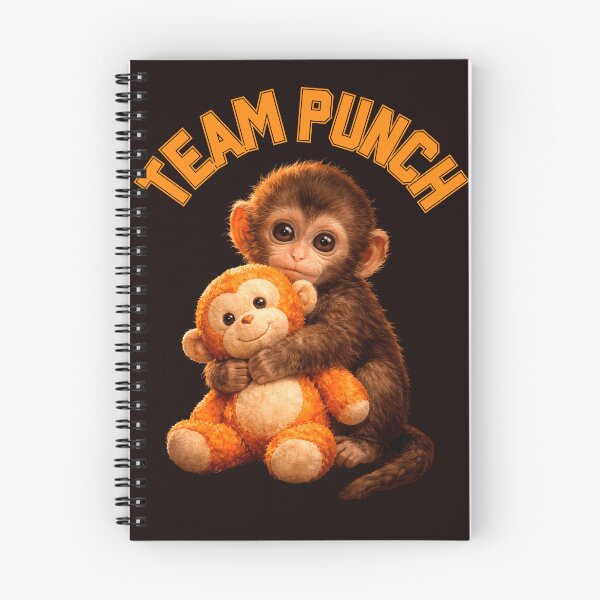 Item preview, Team Punch Monkey  Toy Trendy  Japanese Meme designed and sold by erozzz.