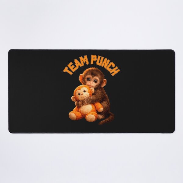Item preview, Team Punch Monkey  Toy Trendy  Japanese Meme designed and sold by erozzz.