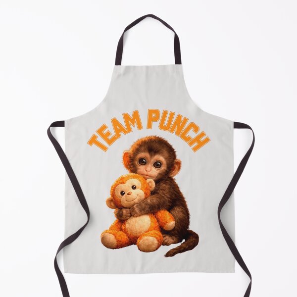 Item preview, Team Punch Monkey Toy Trendy Japanese Meme designed and sold by erozzz.