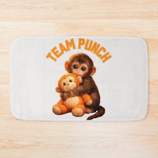 Item preview, Team Punch Monkey  Toy Trendy  Japanese Meme designed and sold by erozzz.