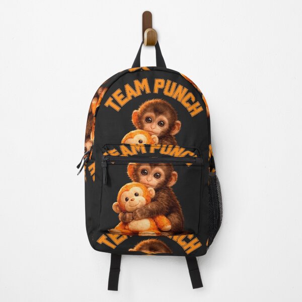Item preview, Team Punch Monkey Toy Trendy Japanese Meme designed and sold by erozzz.