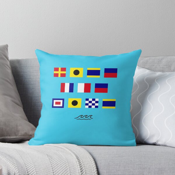 Item preview, Nautical Signal Flags - Ride the Wind designed and sold by AnchorsAwayCo.