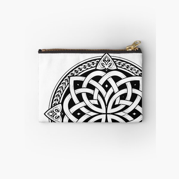 Item preview, Celtic Knot Mandala – Traditional Irish Circular Knotwork designed and sold by Rough Sketches – Ireland Inspired Art.