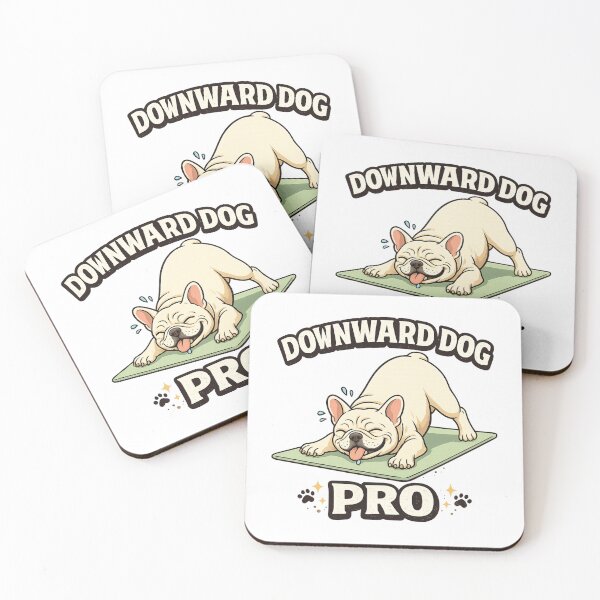 Item preview, Downward Dog Pro French Bulldog Yoga - Funny Frenchie Gym Workout Dog Lover designed and sold by CulturalCurios.