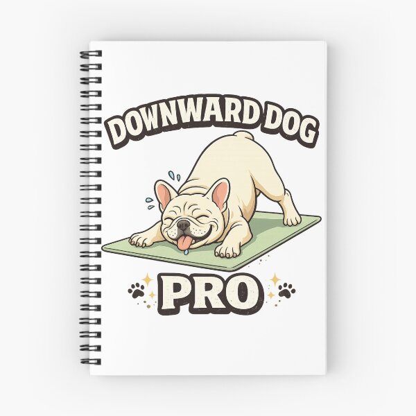 Item preview, Downward Dog Pro French Bulldog Yoga - Funny Frenchie Gym Workout Dog Lover designed and sold by CulturalCurios.