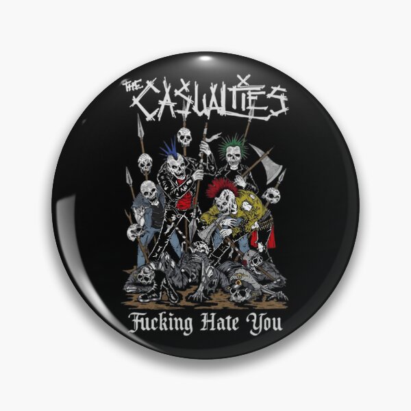 Item preview,  The Casualties Street Punk Band designed and sold by KWADX Drones Apparel.