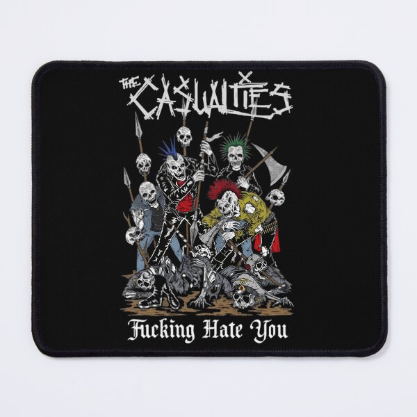 Item preview, The Casualties Street Punk Band designed and sold by KWADX Drones Apparel.