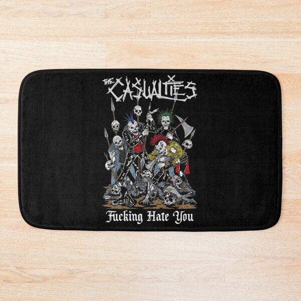 Item preview,  The Casualties Street Punk Band designed and sold by KWADX Drones Apparel.