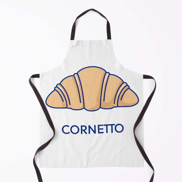 Item preview, Cornetto Italian Croissant Minimal Icon designed and sold by BobaBunny76.