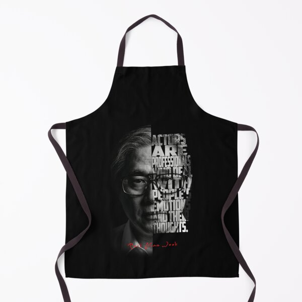 Item preview, Park Chan Wook Split Face Quote Poster designed and sold by Enea Kelo.