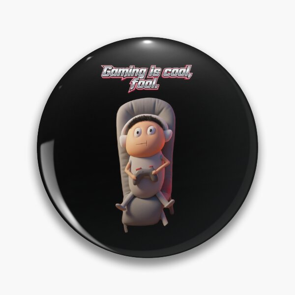 Item preview, Gaming is cool, fool. designed and sold by Baby  Fark.
