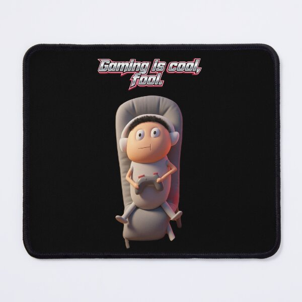 Item preview, Gaming is cool, fool. designed and sold by Baby  Fark.