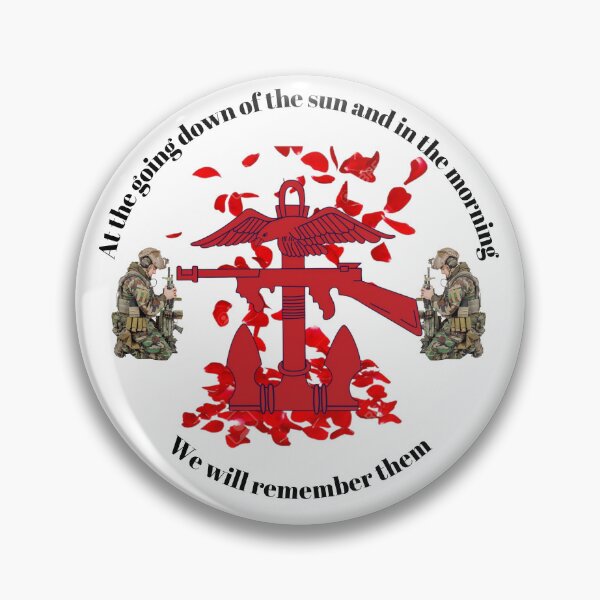 Item preview, Combined Operations we will remember them designed and sold by Bootneckstore.