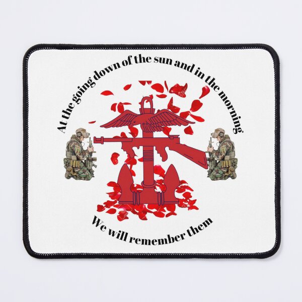 Item preview, Combined Operations we will remember them designed and sold by Bootneckstore.