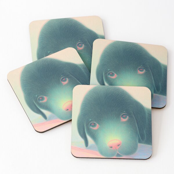 Item preview, Adorable Labrador Retriever Puppy Gazes Lovingly designed and sold by lautir.