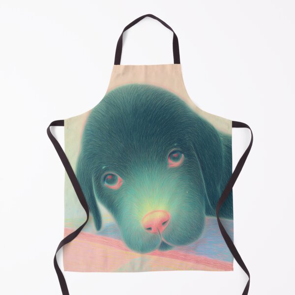 Item preview, Adorable Labrador Retriever Puppy Gazes Lovingly designed and sold by lautir.