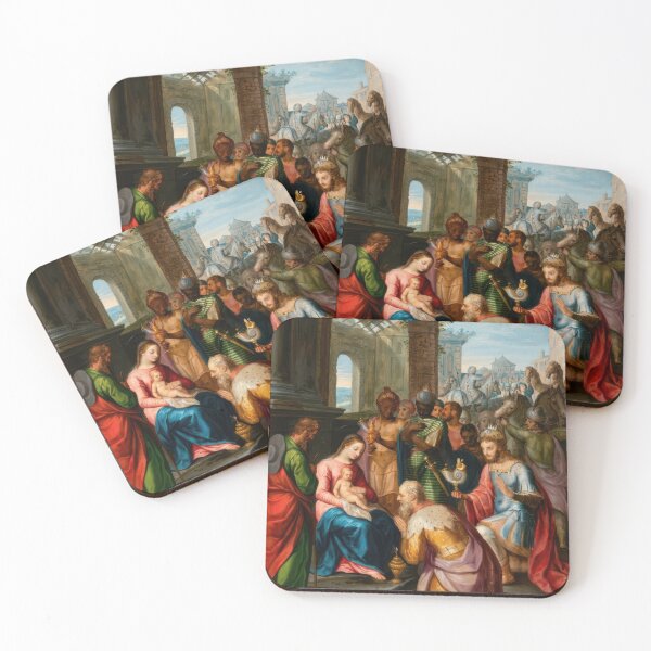 Item preview, The Adoration of the Magi by Adam designed and sold by TheSoulOfArt.