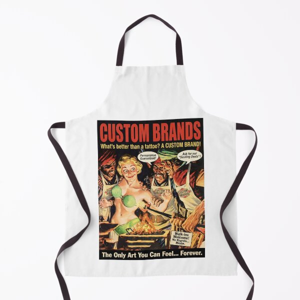 Item preview, Custom Brands • Sizzling Satisfaction designed and sold by graficsfx.
