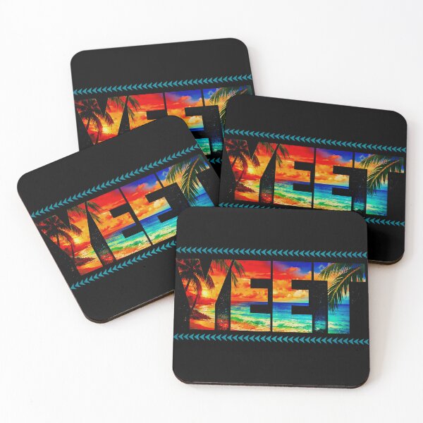Item preview, Yeet - Tropical themed Spring and Summer Vacation designed and sold by zptees.