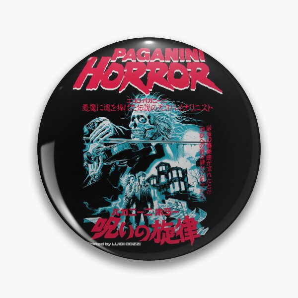 Item preview, PAGANINI HORROR movie 80s vintage designed and sold by ultimomondo.