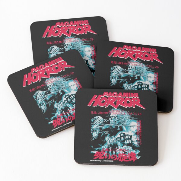 Item preview, PAGANINI HORROR movie 80s vintage designed and sold by ultimomondo.