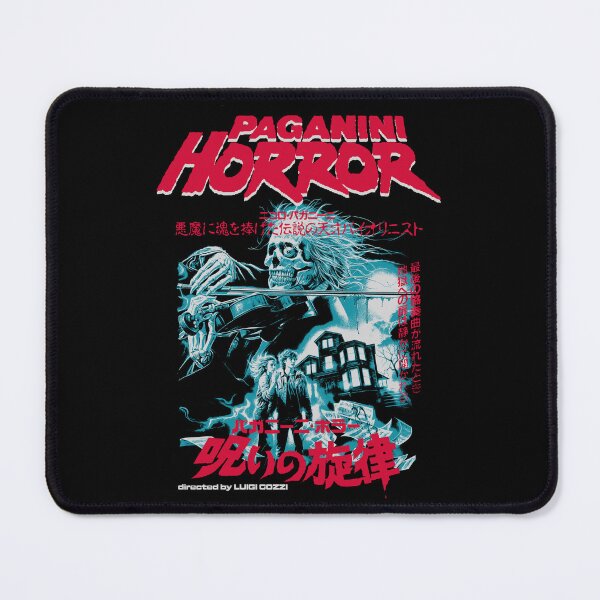 Item preview, PAGANINI HORROR movie 80s vintage designed and sold by ultimomondo.