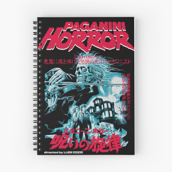 Item preview, PAGANINI HORROR movie 80s vintage designed and sold by ultimomondo.
