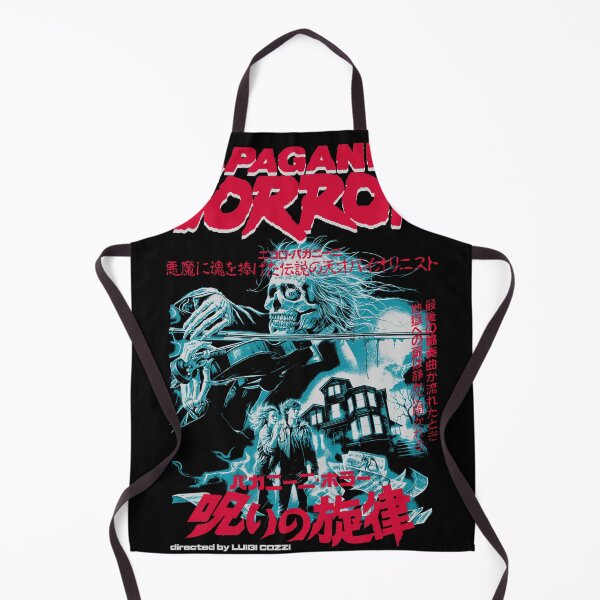 Item preview, PAGANINI HORROR movie 80s vintage designed and sold by ultimomondo.