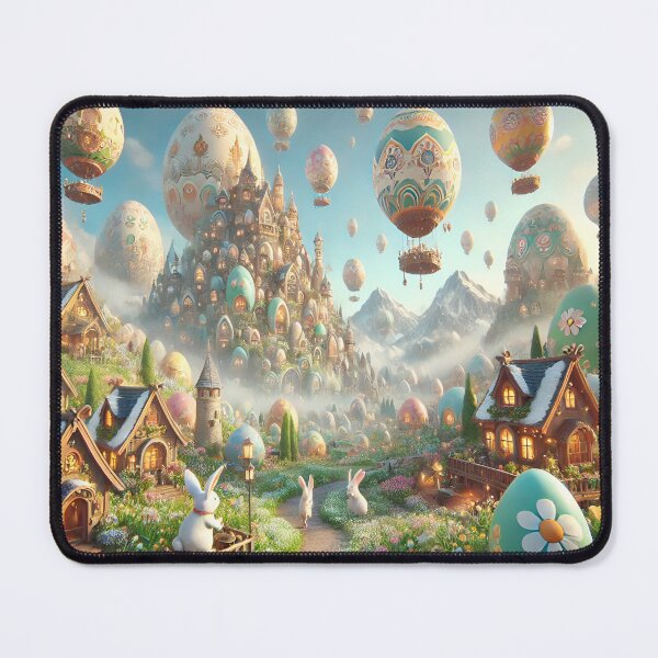 Item preview, Easter Egg Kingdom Village Fantasy designed and sold by NancyzKreations.