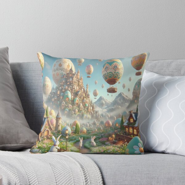 Item preview, Easter Egg Kingdom Village Fantasy designed and sold by NancyzKreations.