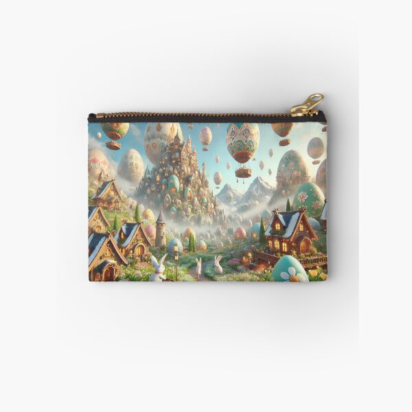 Item preview, Easter Egg Kingdom Village Fantasy designed and sold by NancyzKreations.