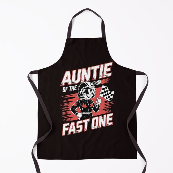 Item preview, Auntie Of The Fast One – Race Car Family Matching Birthday Party designed and sold by Redgiant87x.