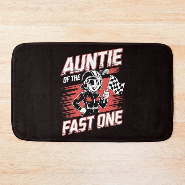 Item preview, Auntie Of The Fast One – Race Car Family Matching Birthday Party designed and sold by Redgiant87x.