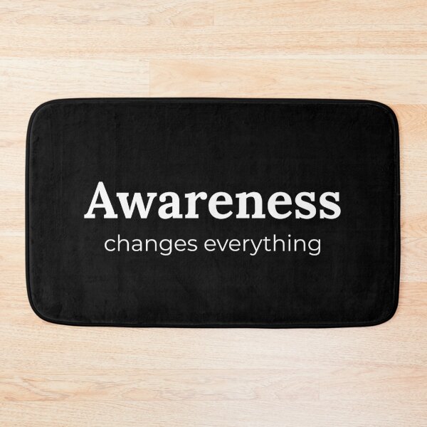 Item preview, Awareness Changes Everything designed and sold by JokeAndStyle.