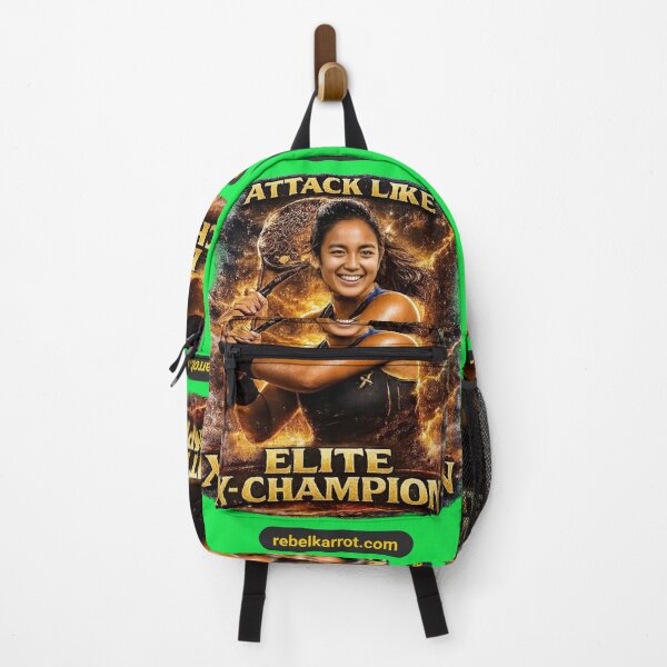 Item preview, Attack Like Elite X-Champion – Alex Eala Tennis Motivation Design designed and sold by RebelKarrot.